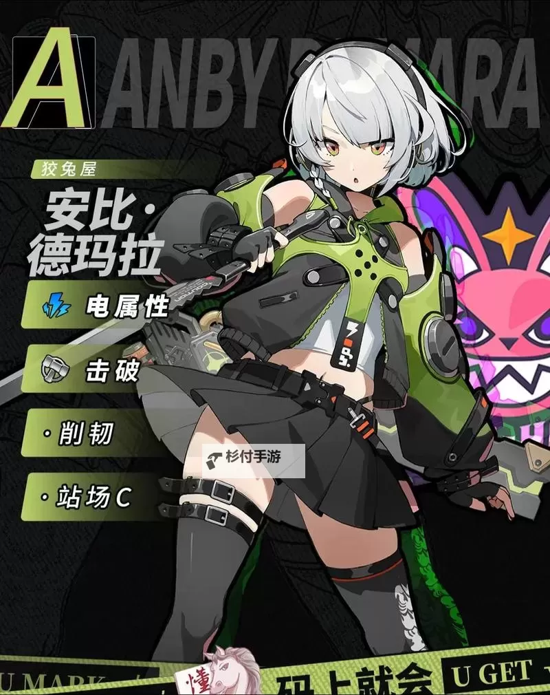 《绝区零》零号安比详细养成攻略 零号安比出装配队推荐图2