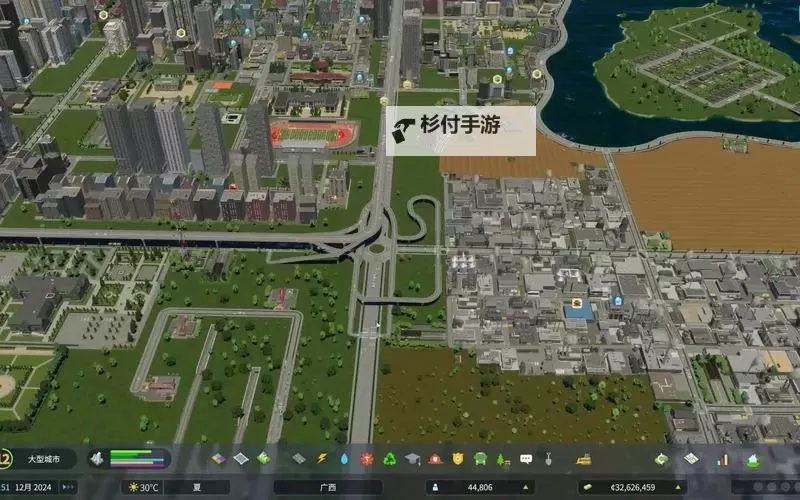 《都市天际线2》开启无碰撞功能方法 怎么开启无碰撞功能图1