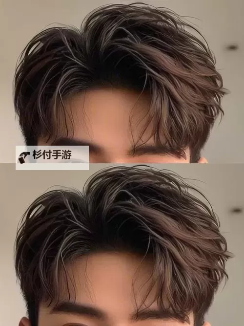 最新男士发型图片：揭秘本年度五大潮流风格，轻松打造日常气质图1