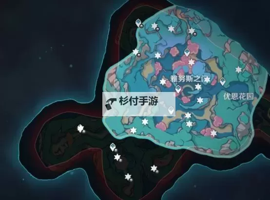 《原神》旧日之海黄金大鮟鱇位置一览图1