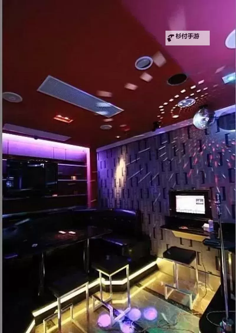 夜色中的旋律：永年永利KTV视频的记忆之旅图1