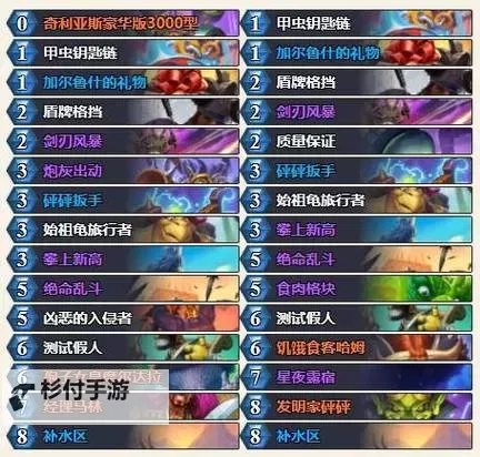 《炉石传说》补水战玩法及构筑讲解 抢先乱斗补水战怎么玩图1