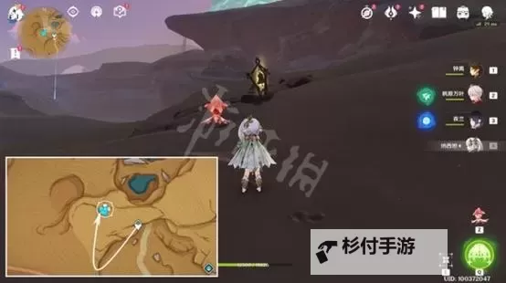 《原神》3.6版全9个灵宝铎位置一览 全灵宝铎开启攻略图1