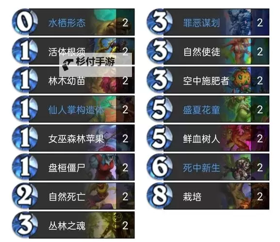 《炉石传说》国服标准模式冲分卡组推荐 标准模式强力卡组分享图2