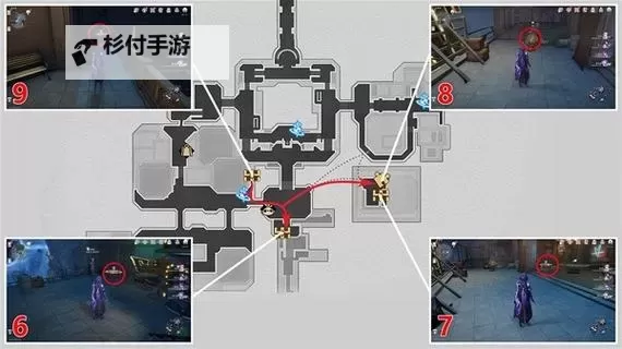 《崩坏星穹铁道》流梦礁井盖位置一览图1